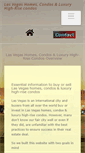 Mobile Screenshot of lasvegas4us.com